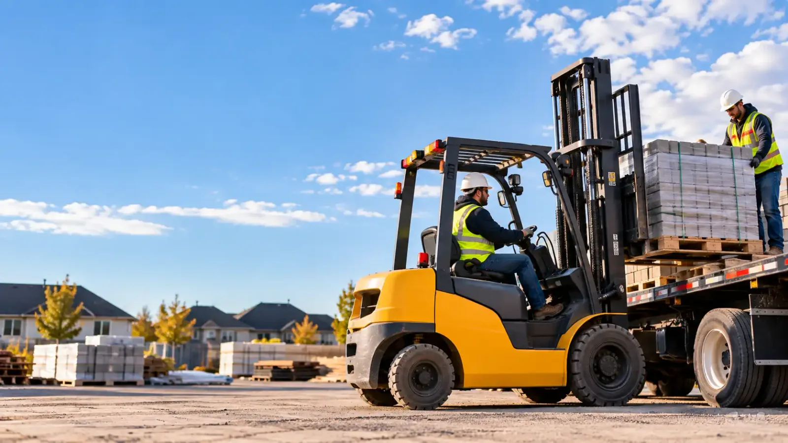 Forklift Rental in Plaquemine, LA